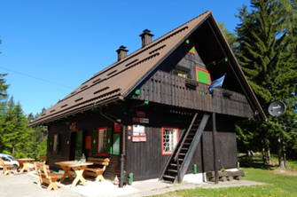 Koča na Ledinah