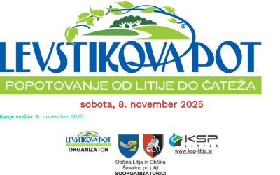 Levstikova pot od Litije do Čateža – 8.11.2025