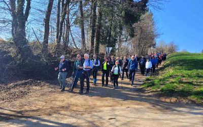 Jurčičev pohod od Višnje gore do Muljave, 7.3.2026