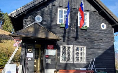 Tabor ljubljanskih planincev na Govejku 30.5.2026